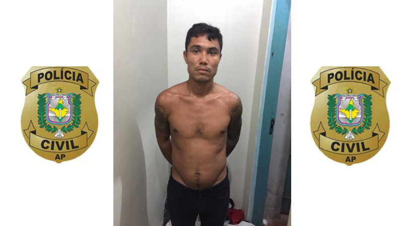 POLÍCIA CIVIL DO AMAPÁ PRENDE FORAGIDO DO PARÁ